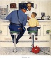 l’emballement 1958 Norman Rockwell